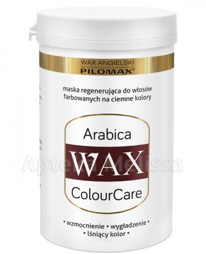 PILOMAX WAX COLOURCARE ARABICA Maska regenerująca do włosów farbowanych ciemne kolory - 480 g - cena, opinie, właściwości