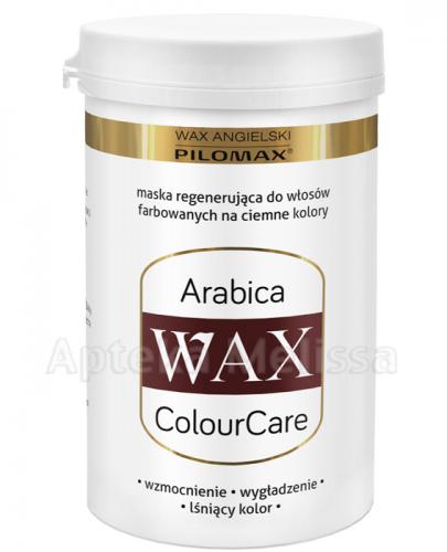  PILOMAX WAX COLOURCARE ARABICA Maska regenerująca do włosów farbowanych ciemne kolory - 480 g - cena, opinie, właściwości - Apteka internetowa Melissa  