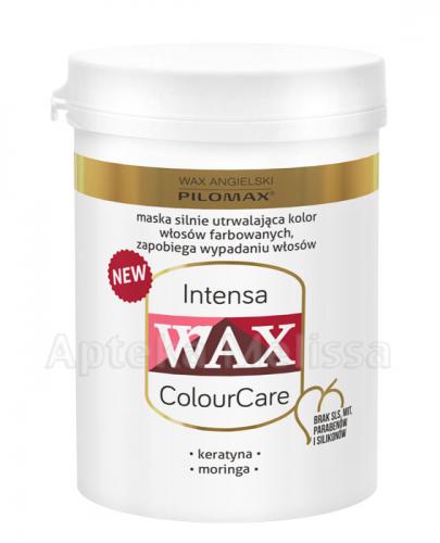 PILOMAX WAX COLOURCARE Maska utrwalająca kolor - 240 ml - cena, opinie, właściwości - Apteka internetowa Melissa