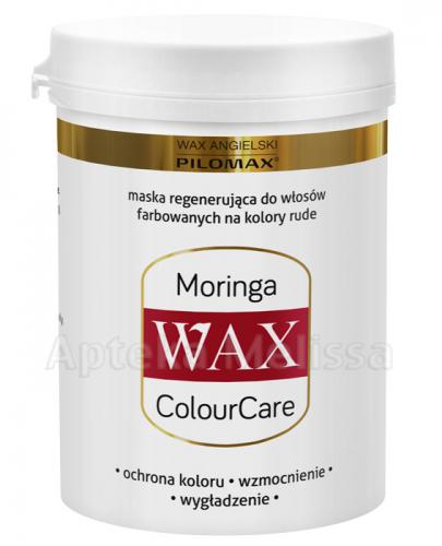  PILOMAX WAX COLOURCARE MORINGA Maska regenerująca do włosów farbowanych rudych - 240 g - Apteka internetowa Melissa  