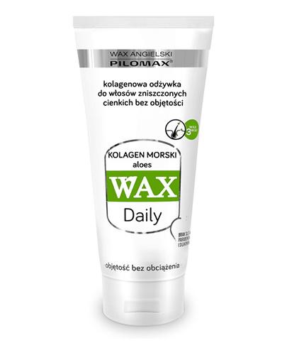  PILOMAX WAX DAILY Kolagenowa odżywka codzienna do włosów cienkich - 200 ml - cena, opinie, właściwości - Apteka internetowa Melissa  