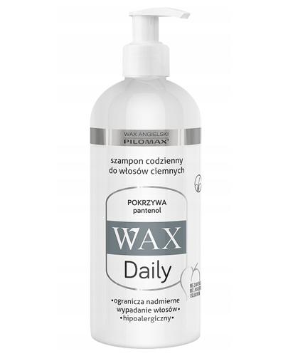  PILOMAX WAX DAILY Szampon codzienny do włosów ciemnych - 400 ml - cena, opinie, właściwości - Apteka internetowa Melissa  