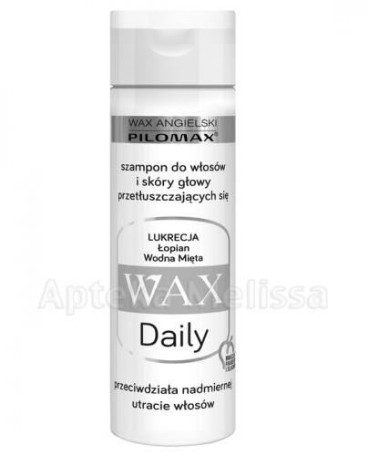  PILOMAX WAX DAILY Szampon codzienny do włosów przetłuszczających się, 200 ml - Apteka internetowa Melissa  
