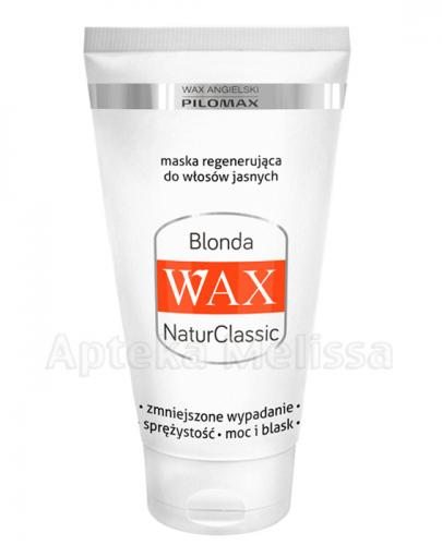  PILOMAX WAX NATURCLASSIC BLONDA Maska regenerująca do włosów jasnych, 70 ml - Apteka internetowa Melissa  