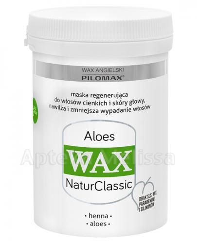  PILOMAX WAX NATURCLASSIC ALOES Maska do włosów cienkich - 480 ml - cena, opinie, właściwości - Apteka internetowa Melissa  