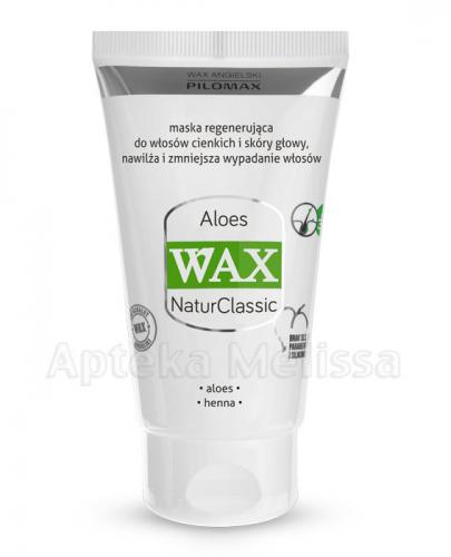  PILOMAX WAX NATURCLASSIC ALOES Maska do włosów cienkich - 70 ml - Apteka internetowa Melissa  