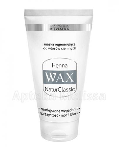  PILOMAX WAX NATURCLASSIC HENNA Maska regenerująca do włosów ciemnych - 70 ml - Apteka internetowa Melissa  