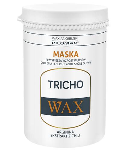  PILOMAX WAX TRICHO Maska przyspieszająca wzrost włosów - 480 ml - cena, opinie, właściwości - Apteka internetowa Melissa  