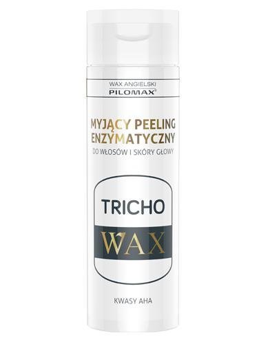  PILOMAX WAX TRICHO Myjący peeling enzymatyczny - 200 ml - cena, opinie, właściwości - Apteka internetowa Melissa  