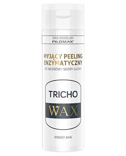  Pilomax Wax Tricho Myjący Peeling enzymatyczny do włosów i skóry głowy, 150 ml, cena, opinie, stosowanie - Apteka internetowa Melissa  