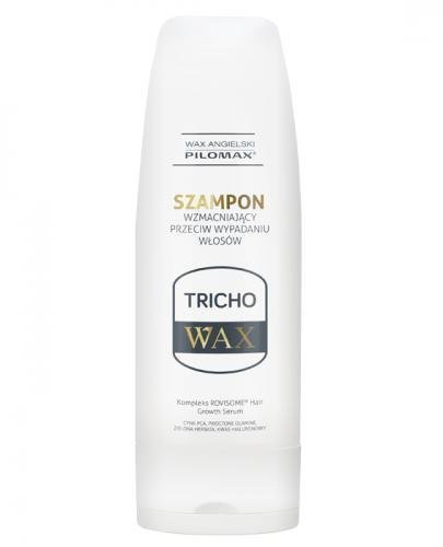  PILOMAX WAX TRICHO Szampon wzmacniający przeciw wypadaniu włosów - 200 ml - cena, opinie, właściwości - Apteka internetowa Melissa  