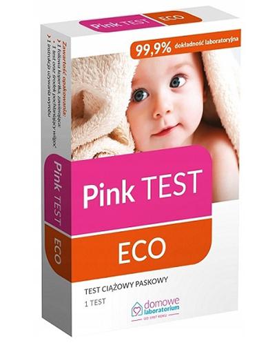  Pink Test ciążowy paskowy Eco - 1 szt. - cena, opinie, stosowanie - Apteka internetowa Melissa  