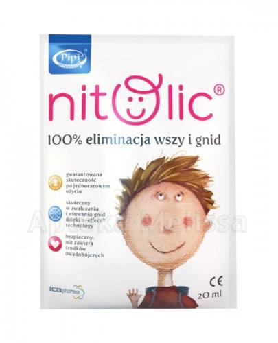 PIPI NITOLIC Preparat przeciw wszawicy - 20 ml - Apteka internetowa Melissa
