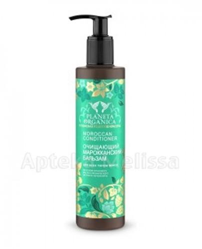 PLANETA ORGANICA Balsam marokański oczyszczający do wszystkich rodzajów włosów - 280 ml - Apteka internetowa Melissa