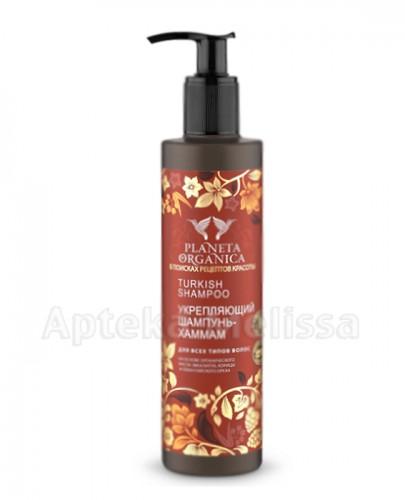 PLANETA ORGANICA Szampon do włosów turecki wzmacniający - 280 ml - Apteka internetowa Melissa