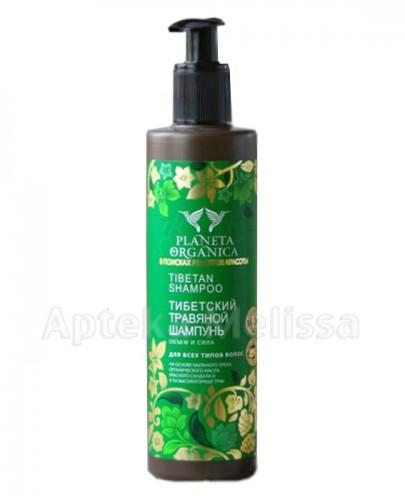 PLANETA ORGANICA Szampon do włosów tybetański ziołowy objętość i siła - 280 ml - Apteka internetowa Melissa