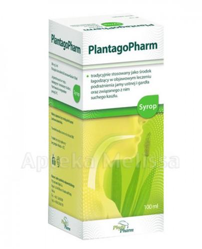 PLANTAGOPHARM Syrop - 100 ml