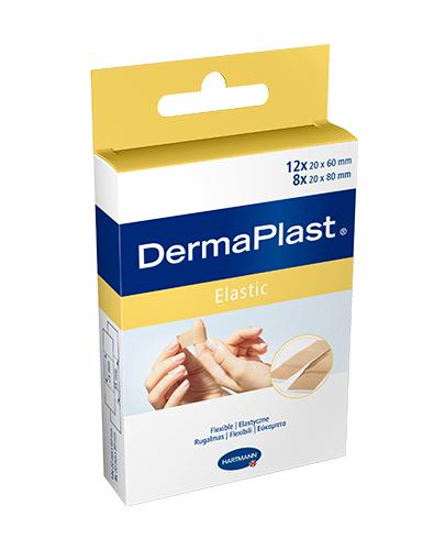 DERMAPLAST ELASTIC Plastry 2 rozmiary - 20 szt. - Apteka internetowa Melissa
