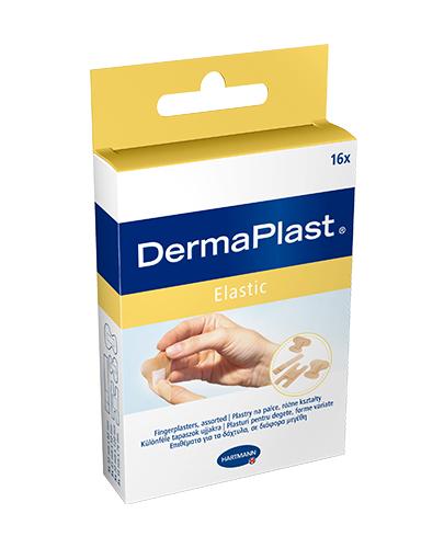 DERMAPLAST ELASTIC Plastry 4 rozmiary - 16 szt. - Apteka internetowa Melissa