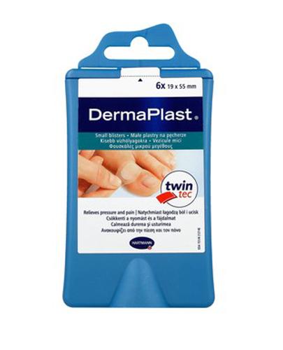 DERMAPLAST Plastry na duże pęcherze - 6 szt. - Apteka internetowa Melissa