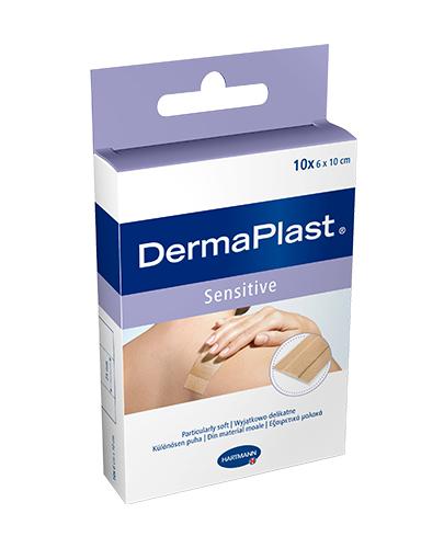 DERMAPLAST SENSITIVE Plastry 6 x 10 cm - 10 szt. - Apteka internetowa Melissa