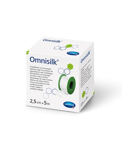 HARTMANN OMNISILK HOSPITAL 5 m x 2.5 cm - 1 szt. - Apteka internetowa Melissa