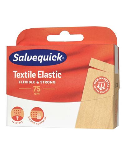 SALVEQUICK Plaster tekstylny 75cm x 6 cm - 1 szt. - Apteka internetowa Melissa