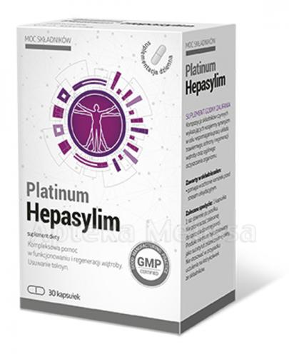  EKOVITAL Platinum Hepasylim - 30 kaps. - Apteka internetowa Melissa  