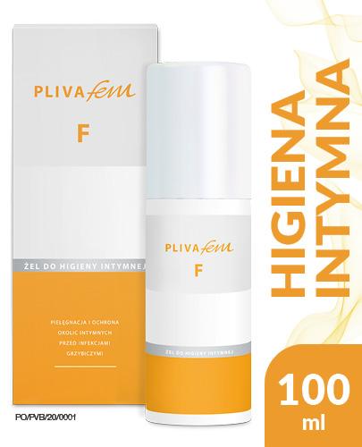 PLIVAFEM F Żel do higieny intymnej - 100 ml - Apteka internetowa Melissa