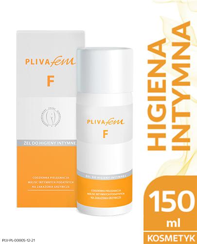 Plivafem F Żel do higieny intymnej, 150 ml - Apteka internetowa Melissa