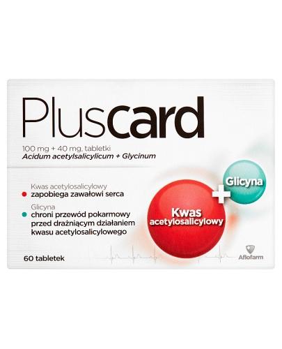  PLUSCARD - 60 tabletek - Apteka internetowa Melissa  