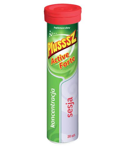 PLUSSSZ ACTIVE FORTE - 20 tabl. - Apteka internetowa Melissa