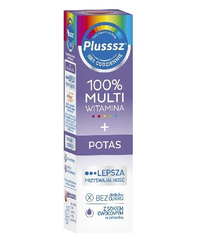 PLUSSSZ Multiwitamina + Potas - 24 tabl. - Apteka internetowa Melissa