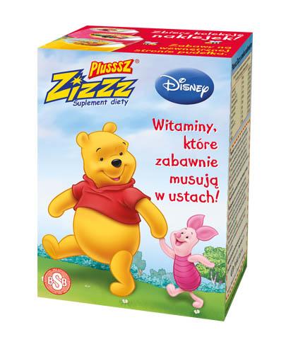 PLUSSSZ ZIZZZ o smaku malinowym - 50 tabl. - Apteka internetowa Melissa