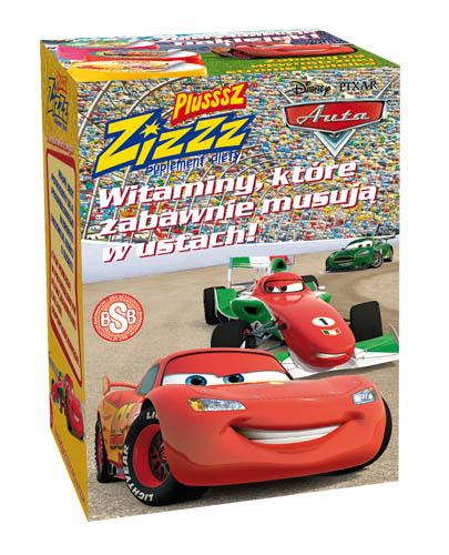 PLUSSSZ ZIZZZ o smaku wiśniowym - 50 tabl. - Apteka internetowa Melissa