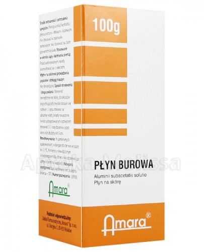 AMARA PŁYN BUROWA - 100 g - Apteka internetowa Melissa