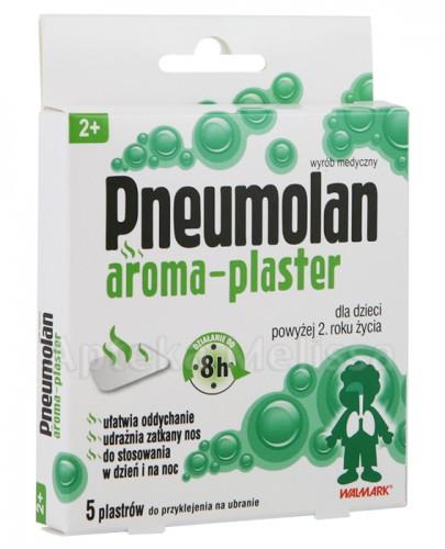PNEUMOLAN AROMA-PLASTER - 5 szt. - Apteka internetowa Melissa