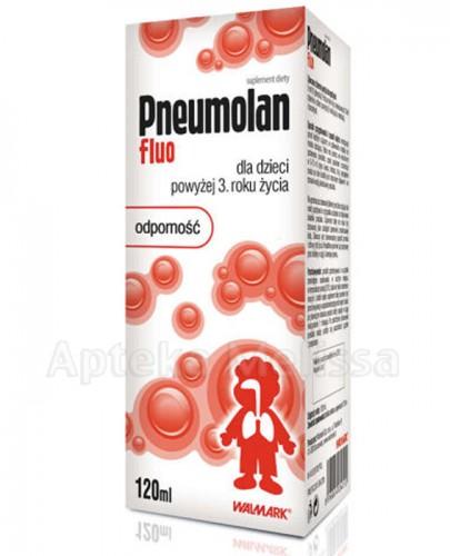 PNEUMOLAN FLUO ODPORNOŚĆ Syrop - 120 ml - Apteka internetowa Melissa