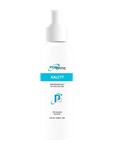PODORTIC Kalcyt Krem regenerujący do suchej skóry stóp - 125 ml