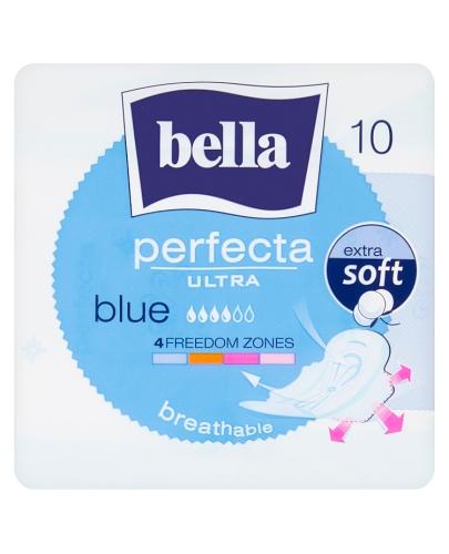  Bella Perfecta Ultra Blue Podpaski ultracienkie - 10 szt. - cena, opinie, właściwości - Apteka internetowa Melissa  