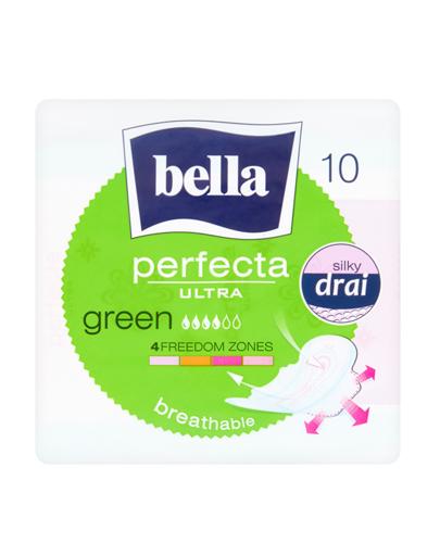  BELLA PERFECTA ULTRA GREEN Podpaski - 10 szt. - cena, opinie, wskazania - Apteka internetowa Melissa  