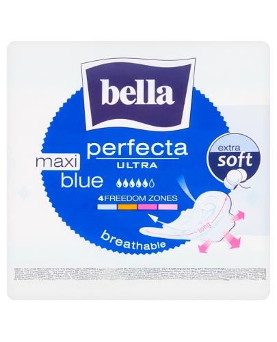  BELLA PERFECTA ULTRA MAXI BLUE Podpaski - 8 szt. - cena, opinie - Apteka internetowa Melissa  