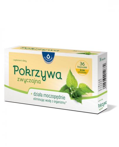POKRZYWA ZWYCZAJNA - 36 kaps. - Apteka internetowa Melissa