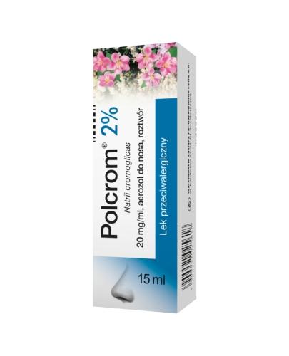 POLCROM Aerozol do nosa - 15 ml - Apteka internetowa Melissa