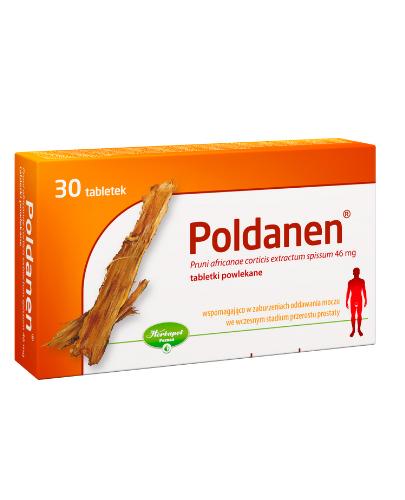POLDANEN - 30 tabl. Na prostatę - cena, opinie, ulotka
