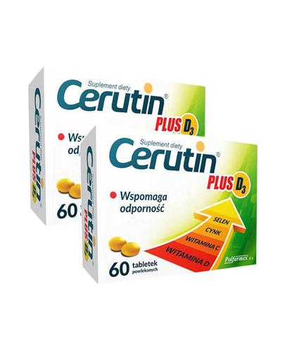  Polfarmex Cerutin Plus D3, 2 x 60 tabletek - Apteka internetowa Melissa  