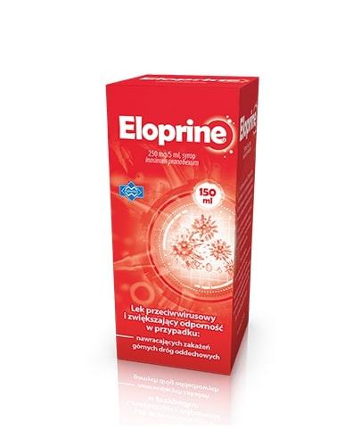 POLFARMEX ELOPRINE Syrop 250 mg/5 ml - 150 ml - Apteka internetowa Melissa