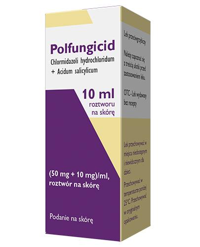 POLFUNGICID Płyn do stosowania na skórę - 10 ml - Apteka internetowa Melissa