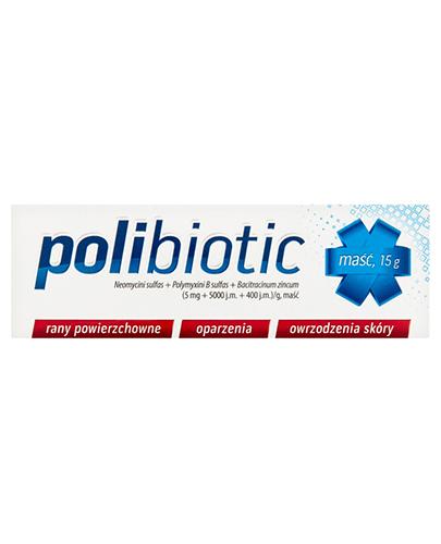 POLIBIOTIC Maść - 15 g - Apteka internetowa Melissa