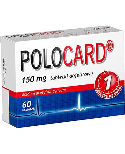 POLOCARD 150 mg - 60 tabl. - Apteka internetowa Melissa
